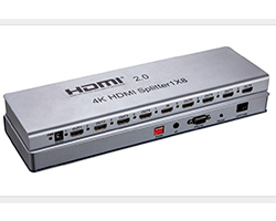 HDMI-splitter, 1 till 16 HDMI2.0 4K/60Hz